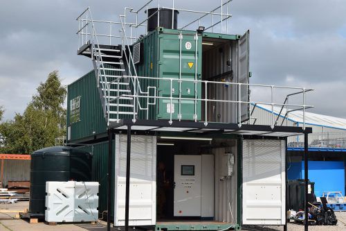 Incinérateur de déchets à haute capacité - G350 - Addfield Environmental Systems