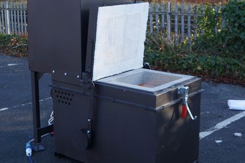 Incinérateur de déchets pour volaille - AES100-2SEC - Addfield Environmental Systems - de déchets hospitaliers / mobile