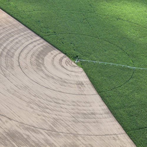 Pivot d'irrigation central - 2IE INTERNATIONAL - diesel / solaire / électrique