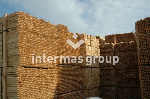 Piquet de terre en bois - ACACIA - INTERMAS