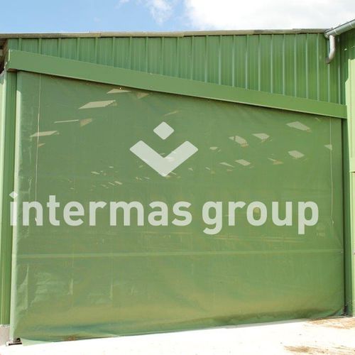 Filet brise-vent - CELLORAIL® - INTERMAS - pour bâtiment agricole