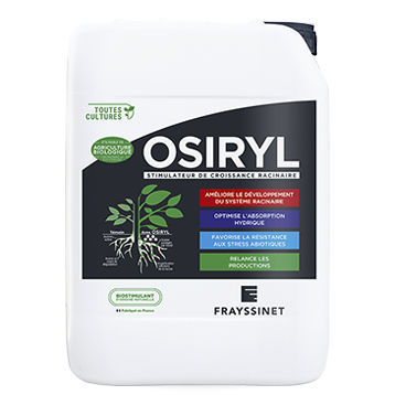 Biostimulant organique - OSIRYL - FRAYSSINET - aux oligo-éléments / liquide / contre le stress hydrique