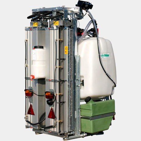 Pulvérisateur traîné - WEBER - HOLDER - pour grande culture / pour viticulture / hydraulique