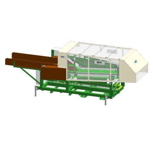 Batteuse de tournesol - TBM-4000 - Seed Processing Holland BV - stationnaire
