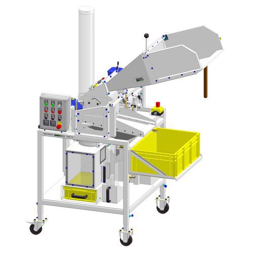 Batteuse de blé - TPM-2000 - Seed Processing Holland BV - traînée