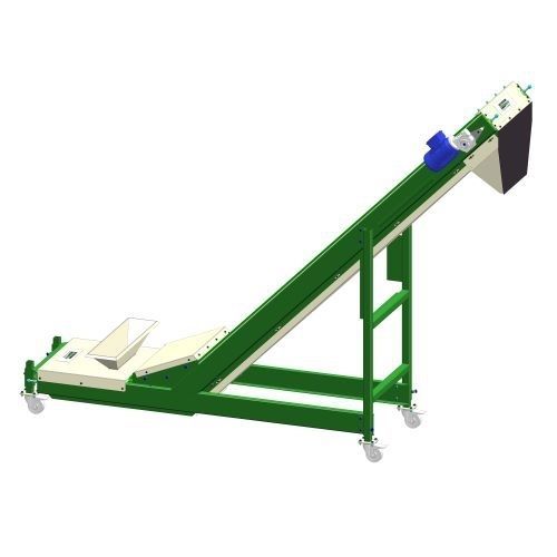 Convoyeur pour céréales - LBM-8000 - Seed Processing Holland BV - à bande / mobile / incliné