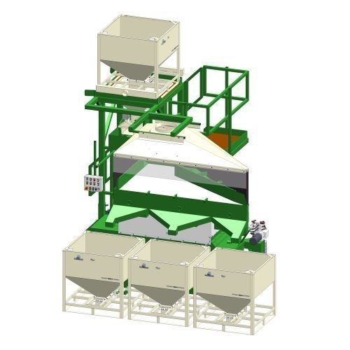Séparateur à grains - CGM-4600 - Seed Processing Holland BV - à gravité