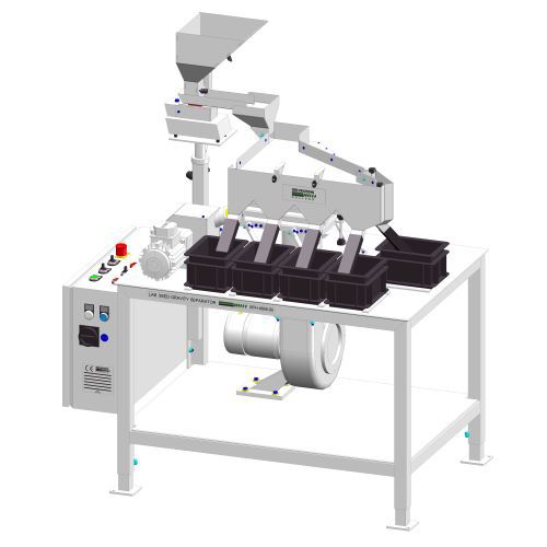 Séparateur à gravité - CGM-4000 - Seed Processing Holland BV