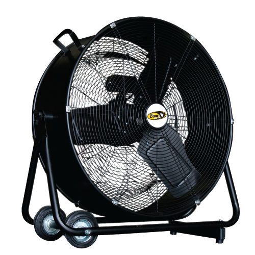 Ventilateur pour bâtiment d'élevage - PDF24 - J&D Manufacturing - de recirculation / mobile / axial