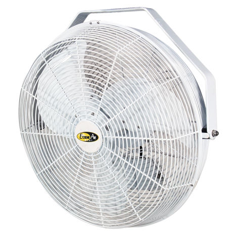 Ventilateur pour serre - POW Series - J&D Manufacturing - de recirculation / de plafond / mural