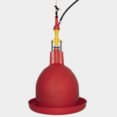 Abreuvoir pour volaille - KH3 - Impex Barneveld BV - à cloche / en plastique / multi-accès