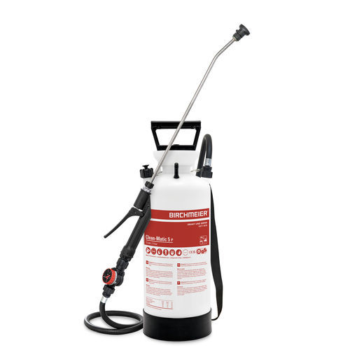 Pulvérisateur à main à pompe manuelle - Clean-Matic 5 P - Birchmeier Sprühtechnik AG - pour horticulture / pour désinfection