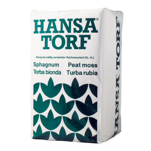 Substrat de culture tourbe - HANSATORF - FLORAGARD Vertriebs-GmbH - en sac