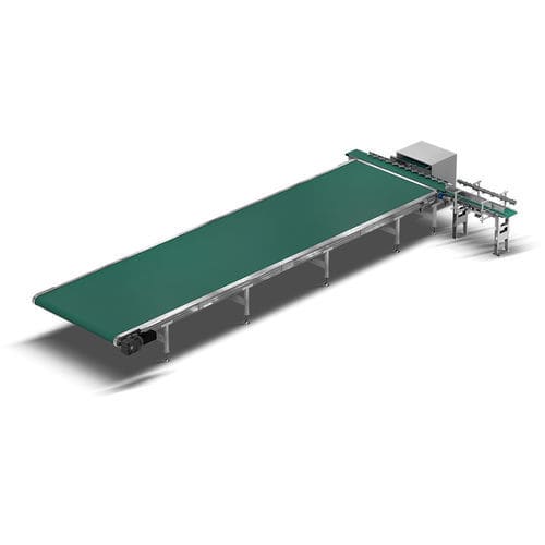 Convoyeur tampon - PT 5000 - Mayer GmbH & Co. KG Maschinenbau und Verwaltung - à bande