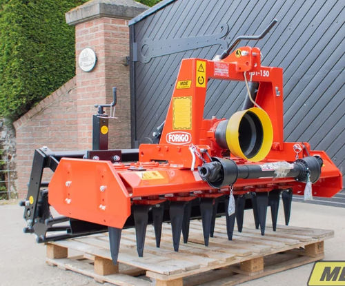 Herse rotatif - Forigo  - MDE Machinebouw bv - avec rouleau