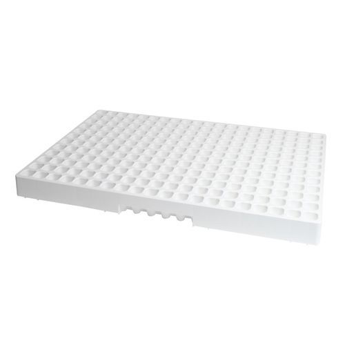 Plaque alvéolée en plastique - EURO 240 HIGH - SPID TRAYS - recyclable / réutilisable / rectangulaire