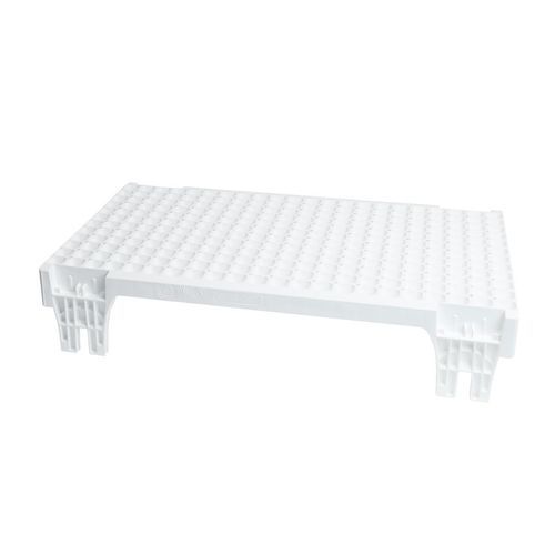 Plaque alvéolée en plastique - DANISH 264  - SPID TRAYS - recyclable / réutilisable / rectangulaire