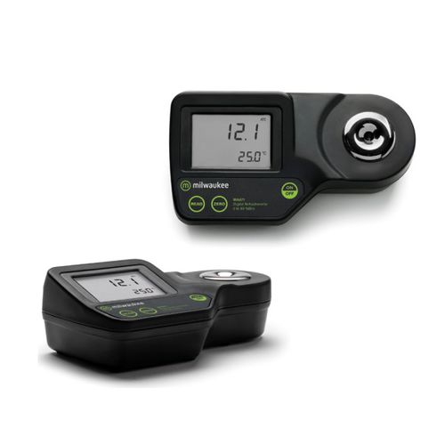 Réfractomètre universel - Stelzner/ Pronova Analysentechnik GmbH&Co.KG - optique / portable / avec contrôle de température