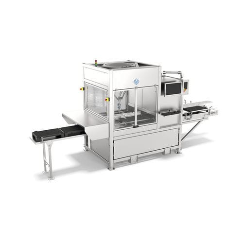 Repiqueuse robotisée - Visser Horti Systems - de plaques