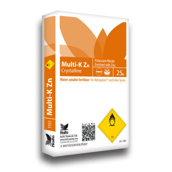 Engrais minéral - Multi-K Zn - Haifa North West Europe - de potassium / NK / riche en zinc