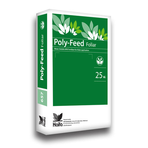 Engrais minéral - Poly-Feed™ - Haifa North West Europe - NPK / aux oligo-éléments / granulé