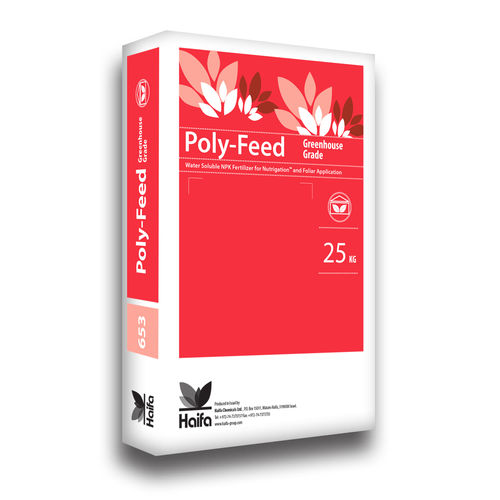 Engrais minéral - Poly-Feed™ GG  - Haifa North West Europe - NPK / riche en cuivre / riche en manganèse