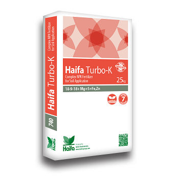 Engrais minéral - Turbo-K™ - Haifa North West Europe - NPK / riche en fer / riche en magnésium
