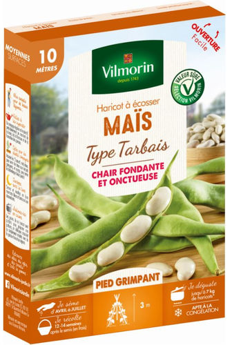 Semence de fève précoce - Vilmorin Jardin (Vilmorin Garden/ VDB) - d'été / grimpante