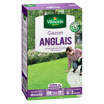 Semence de gazon - Anglais - Vilmorin Jardin (Vilmorin Garden/ VDB)