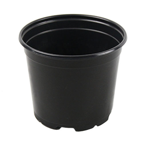 Pot en plastique - RCP-550 - Ainong USA Corporation - rond / noir / réutilisable
