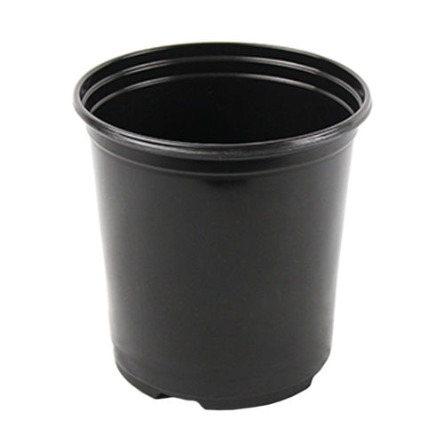 Pot en plastique - RCP-630 - Ainong USA Corporation - rond / noir / réutilisable
