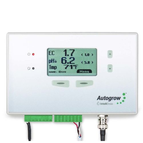 Doseur pour engrais - INTELLIDOSE - Autogrow Systems - de solution nutritive / automatique / pour le niveau de pH