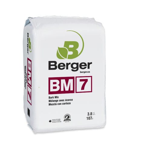 Substrat de culture tourbe - BM 7 - Berger - perlite / en sac / grossier