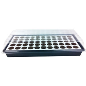 Plaque alvéolée en plastique - Grow-Tech LLC - réutilisable / ronde
