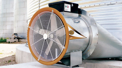 Ventilateur axial - GSI Horticulture - pour silo / de circulation d'air