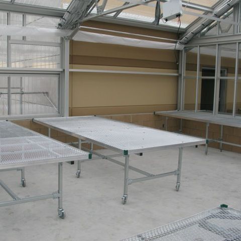 Table de culture horticole à plancher inondable - Nexus Corporation