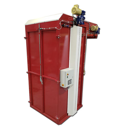 Décompacteur de big bale avec distribution - PM1200 - Pack Manufacturing Company