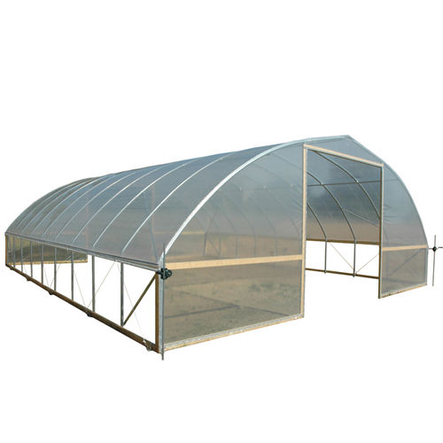 Serre multi tunnel - FieldPro® Gothic - Poly-Tex Inc - de production / en plastique / temporaire