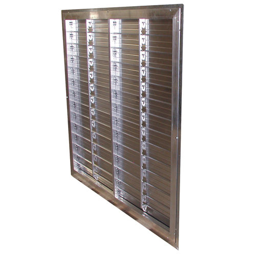 Entrée d'air pour serre - RR5023 - Poly-Tex Inc - murale / pour ventilation