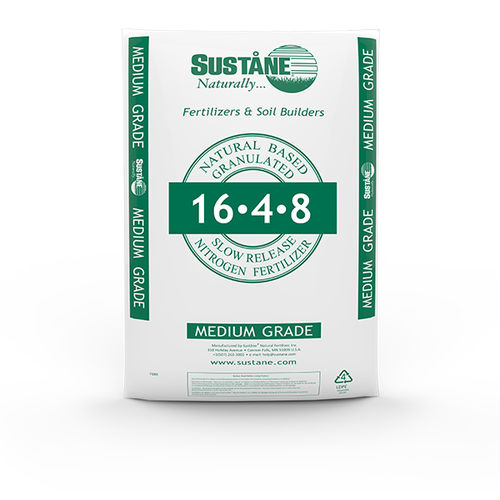 Engrais organique - 16-4-8 - Suståne Natural Fertilizer Inc - NPK / aux oligo-éléments / granulé