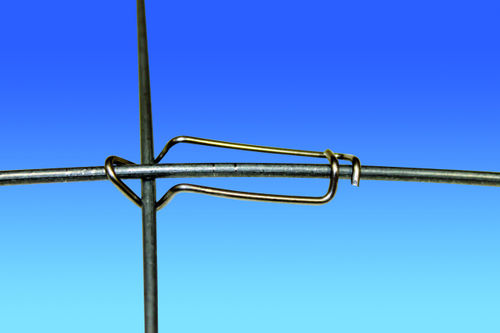 Barrette de palissage en métal - Blocca filo Livio - ANIPLAST Srl