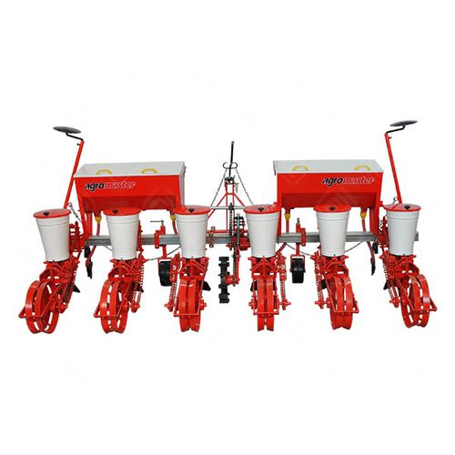 Semoir de précision à trémie - HMMF series - ATESPAR MOTORLU ARACLAR SAN.VE.DIS.TIC.LTD.STI - à disque / avec attelage trois points / monté sur tracteur