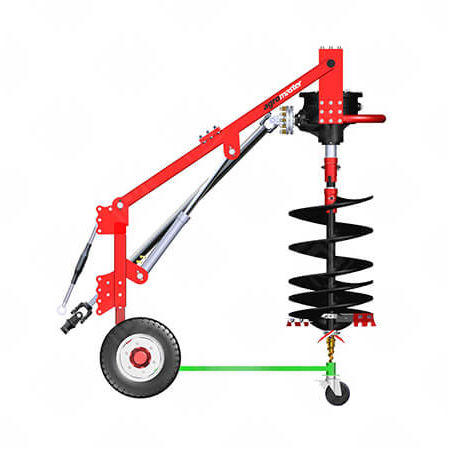 Tarière hydraulique - TB180 - ATESPAR MOTORLU ARACLAR SAN.VE.DIS.TIC.LTD.STI