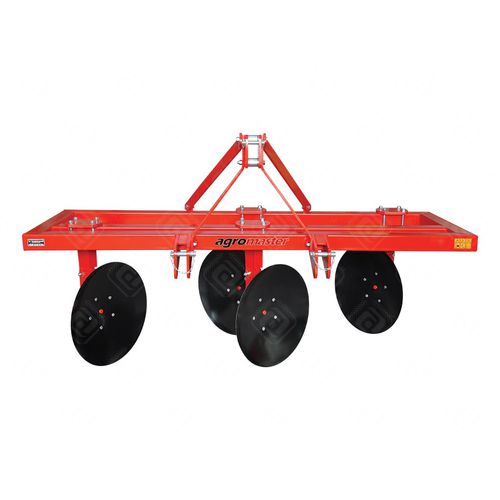 Butteuse à 4 rangs - SET 466 - ATESPAR MOTORLU ARACLAR SAN.VE.DIS.TIC.LTD.STI - pour légumes / à disques