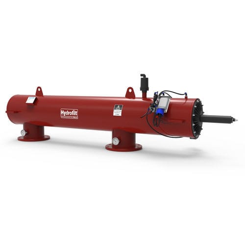Filtre d'irrigation à tamis - HBE series - AYTOK FILTRE - en acier inoxydable / automatique / auto-nettoyant
