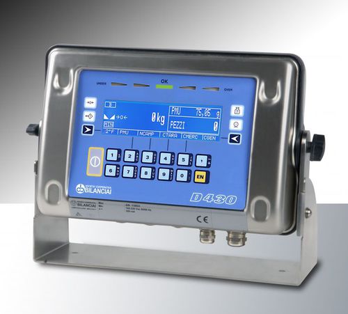 Système de pesage numérique - D430 - BILANCIAI CAMPOGALLIANO SOC. COOP - automatique