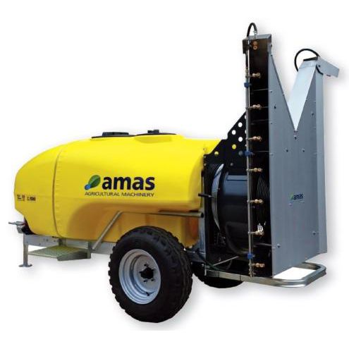 Atomiseur agricole traîné - FLY TR PREMIUM - A.M.A.S. Snc di Cecconi Marco & Meri - pour viticulture / hydraulique / centrifuge