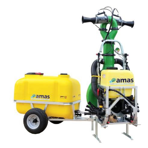 Atomiseur agricole traîné - WINDY FAST BV - A.M.A.S. Snc di Cecconi Marco & Meri - pour viticulture / à bas volume / centrifuge
