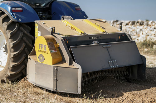 Broyeur de pierres à réglage hydraulique - FPR SERIES - AGRI WORLD Srl