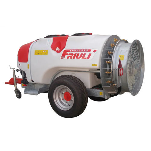 Atomiseur agricole traîné - JOLLY series - AGRICOLMECCANICA Srl - pour arboriculture / pour grande culture / à bas volume